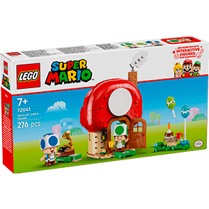 LEGO Super Mario Fiesta En La Casa De Toad 72041