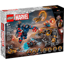 LEGO Super Heroes Marvel Thor De Vengadores: Endgame Vs. Chitauri 76322