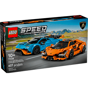 LEGO Speed Champions Lamborghini Revuelto y Huracán STO 77238