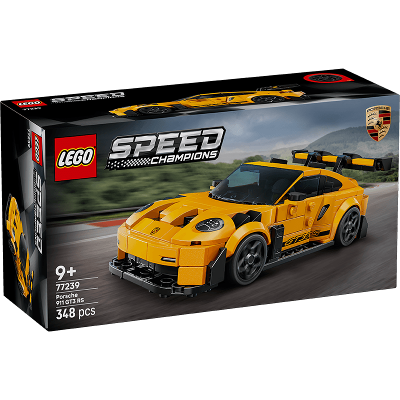 LEGO Speed Champions Superdeportivo Porsche 911 GT3 RS 77239