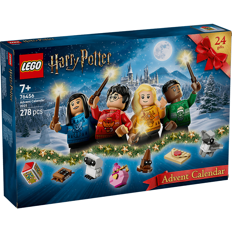 LEGO Harry Potter Calendario de Adviento 76456