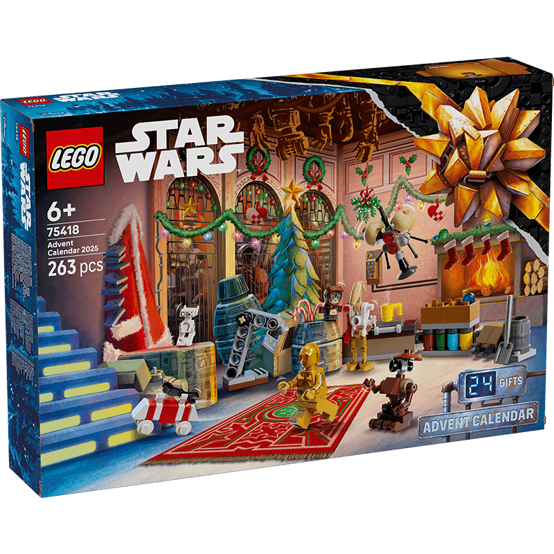 LEGO Star Wars Calendario de Adviento 75418