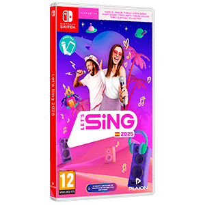 Let´s Sing 2025 - Seminuevo Nintendo Switch