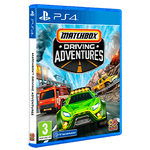 Matchbox Driving Adventures - Seminuevo PS4
