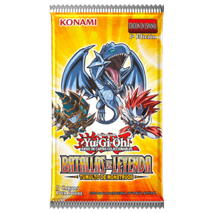Cartas Yu-Gi-Oh! JCC Batallas de Leyenda: Tumulto de Monstruos