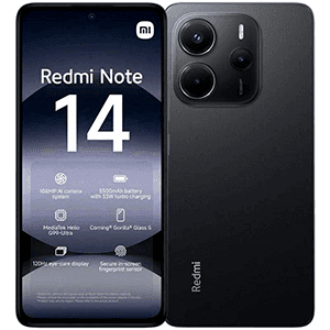Xiaomi Redmi Note 14 6/128 GB Negro