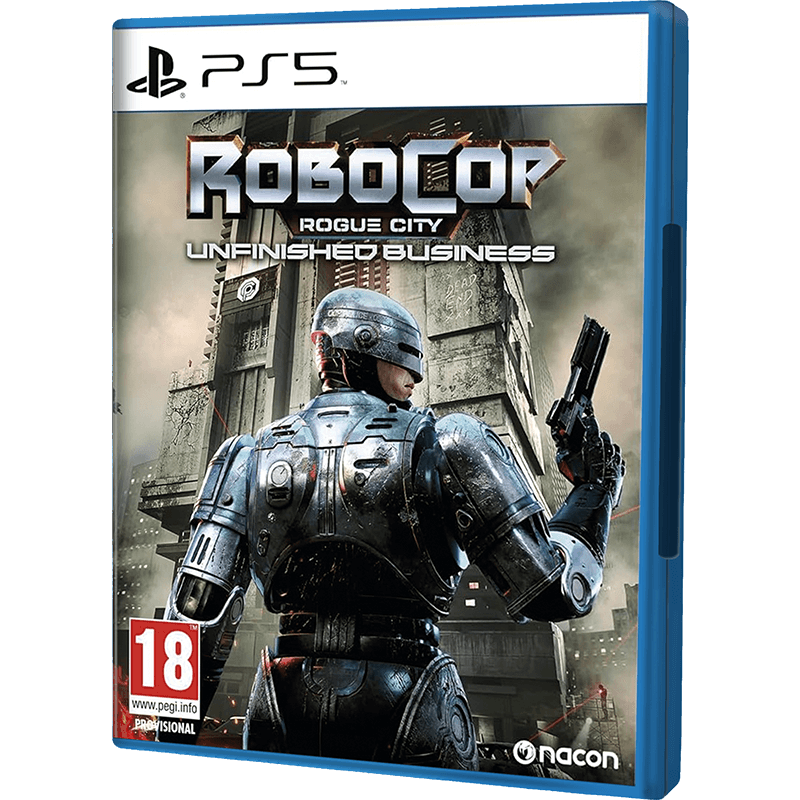 RoboCop Rogue City Unfinished Business PS5