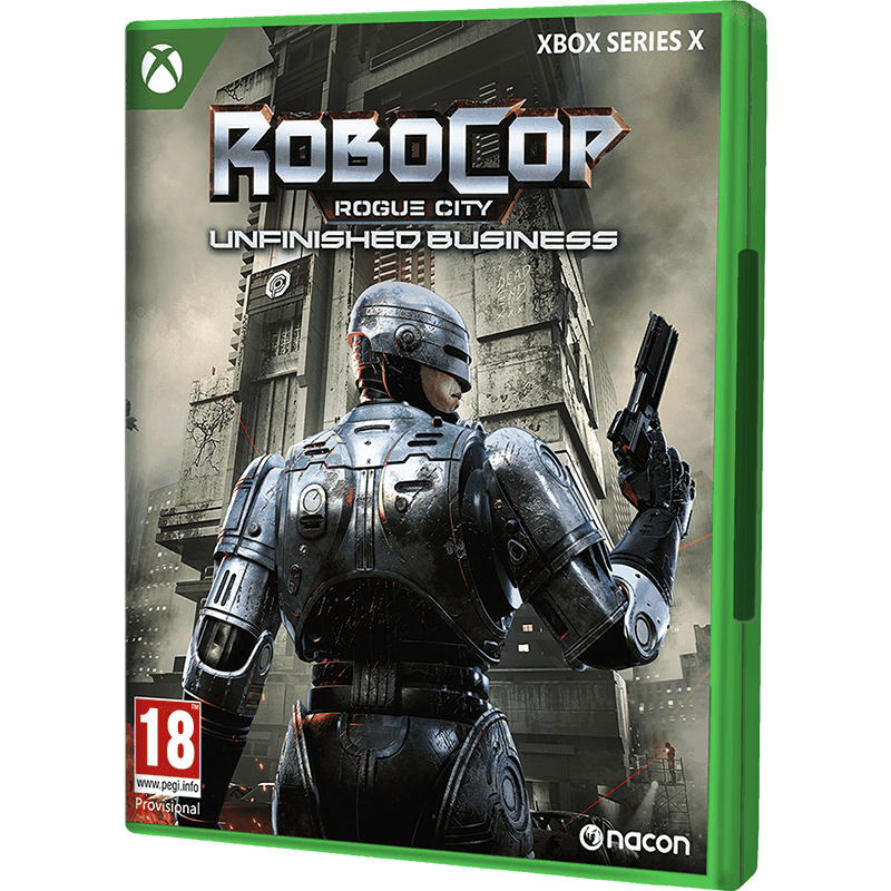 RoboCop Rogue City Unfinished Business Xbox Series X