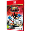 Sonic X Shadows Generations