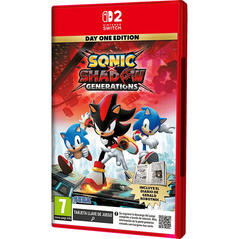 Sonic X Shadows Generations
