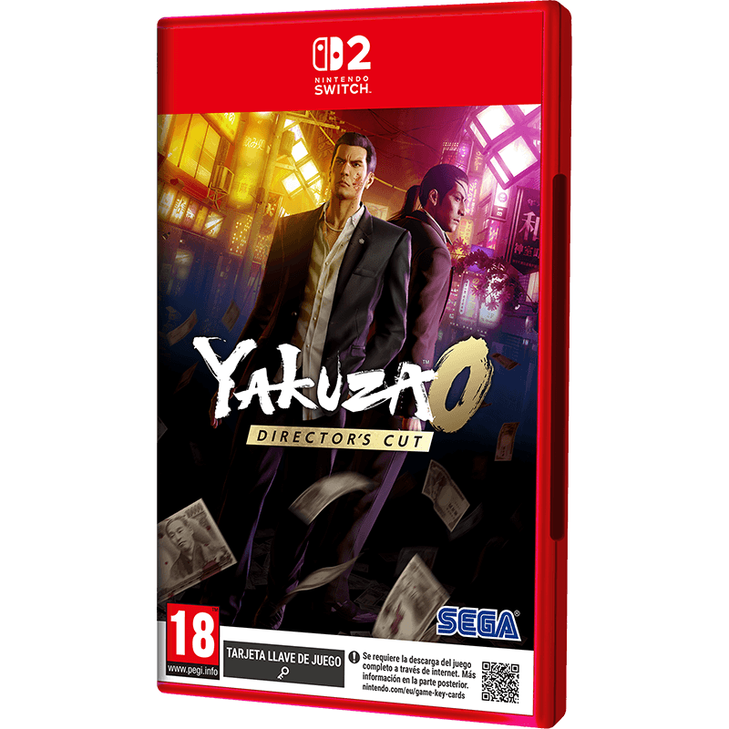 Yakuza 0 Director’s Cut Nintendo Switch 2