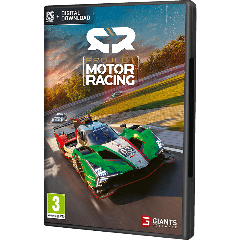 Project Motor Racing PC