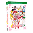 Sailor Moon Temporada 4 - Episodios 128 a 166 - DVD