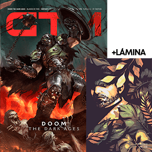 Revista GTM numero 113 + Lámina exclusiva Metal Gear Solid 3 + Carta AMY HENNIG