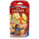 Disney Lorcana: Reign of Jafar Starter Deck B - Rubino & Zaffiro (inglés)