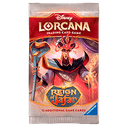 Disney Lorcana: Reign of Jafar Booster Pack Individual (ingles)