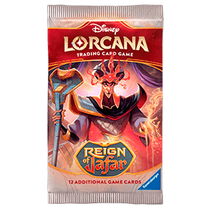 Disney Lorcana: Reign of Jafar Booster Pack Individual (ingles)