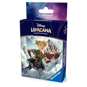 Disney Lorcana: Reign of Jafar Starter Card Sleeves B - Tinker Bell – Giant Fairy