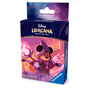 Disney Lorcana: Reign of Jafar Starter Deck Box A - Mickey Mouse – Wayward Sorcerer