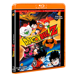 Dragon Ball Z Las Películas Vol 1 - Películas 1 y 2