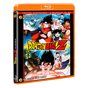 Dragon Ball Z Las Películas Vol 2 - Películas 3 y 4