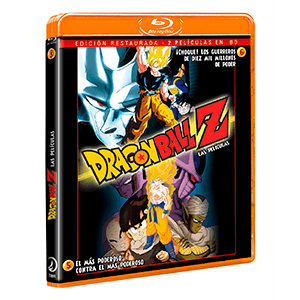 Dragon Ball Z Las Películas Vol 3 - Películas 5 y 6