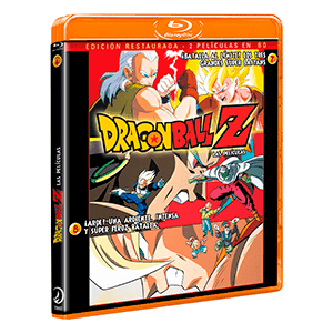 Dragon Ball Z Las Películas Vol 4 - Películas 7 y 8
