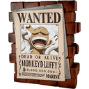 Hucha One Piece Wanted Luffy