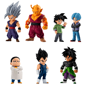 Figuras Dragon Ball Super de 5 cm (surtido)