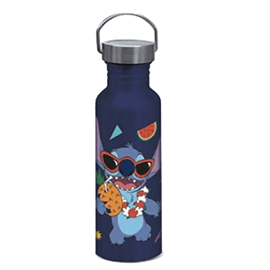 Botella de aluminio con asa Stitch de 800 ml