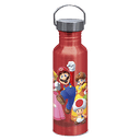 Botella de aluminio con asa Super Mario de 800 ml