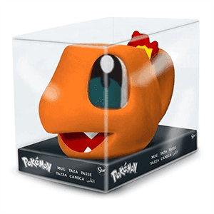 Taza 3D Pokemon Charmander 3D de 320 ml