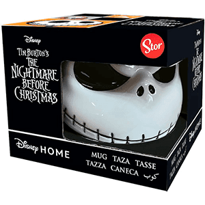 Taza Pesadilla antes de Navidad Jack Skellington de 320 ml