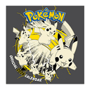 Calendario 2026 Pokemon 30x30 cm