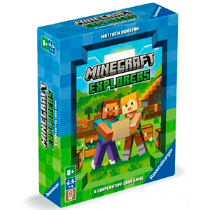 Juego de cartas Minecraft - Explorers