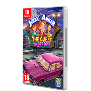 Jerry Anker And The Quest To Get Love Nintendo Switch