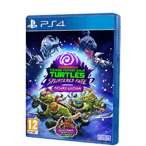 Teenage Mutant Ninja Turtles: Splintered Fate Deluxe Edition PS4