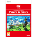 The Legend of Zelda Breath of the Wild - Actualización a Edición Switch 2