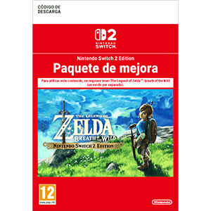 The Legend of Zelda Breath of the Wild - Actualización a Edición Switch 2