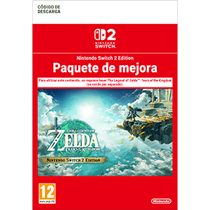 The Legend of Zelda Tears of the Kingdom - Actualización a Edición Switch 2