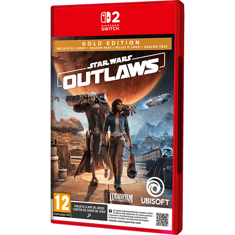 Star Wars Outlaws Gold Edition