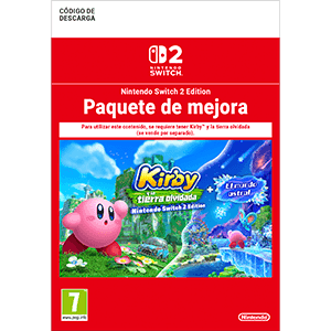Kirby y la Tierra Olvidada - Actualización a Edición Switch 2 + El Mundo Astral