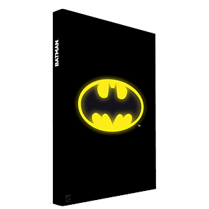 Libreta con Luz DC Comics: Símbolo de Batman - Reacondicionado