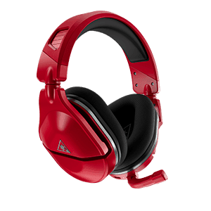 Auriculares Turtle Beach 600P Max Midnight Red