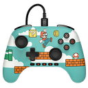 PowerA Advantage Mario Time - Licenciado Nintendo - Switch - Controller