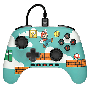 PowerA Advantage Mario Time - Licenciado Nintendo - Switch - Controller