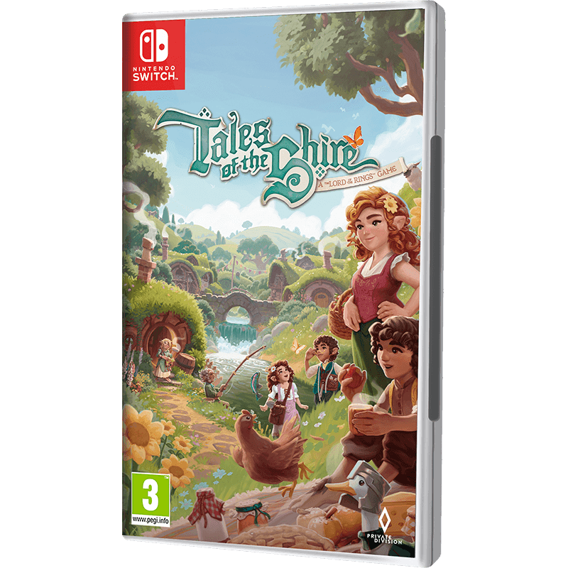 Tales of the Shire: A The Lord of The Rings Game Nintendo Switch