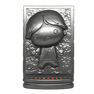 Hucha Star Wars Han Solo en Carbonita de 20 cm