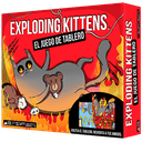 Exploding Kittens: el juego de tablero