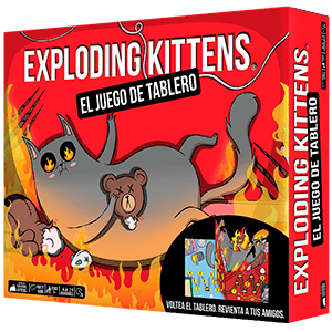 Exploding Kittens: el juego de tablero